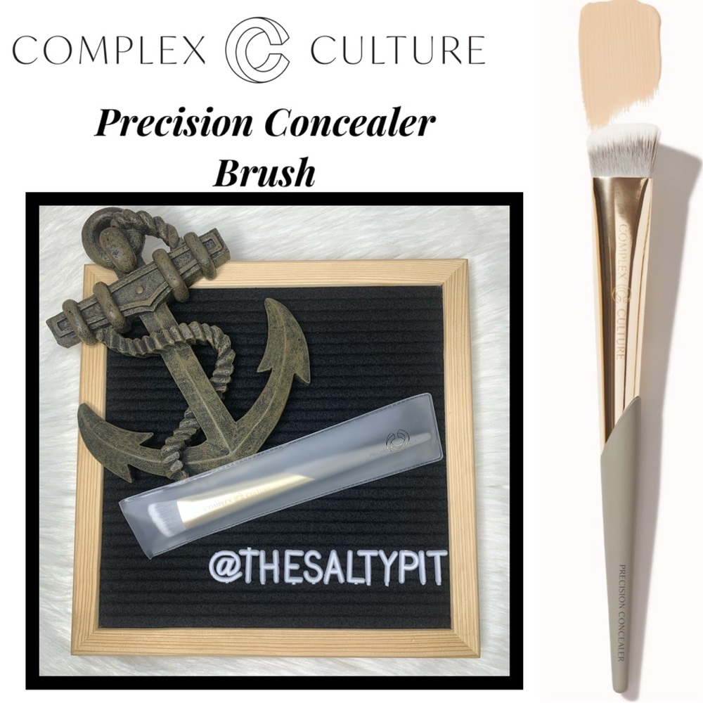 NIB Complex Couture Precision Concealer Brush